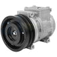 WN-AZ44541-PEX Air Conditioner, Compressor Fits John Deere 6610 6650 6710 6750