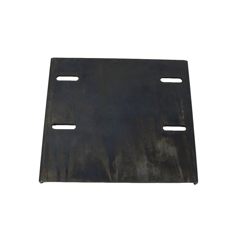 Weldable Engine Mounting Plate with Bent Ends for Drift Trike Go Kart Cart 8191