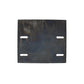 Fits Honda GX160 GX200 and Clone Engines Weldable Engine Mounting Plate with Lip