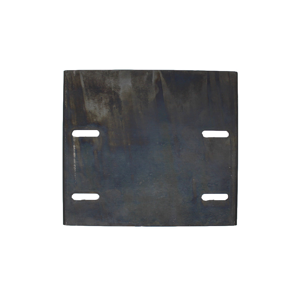 Engine Mounting Plate For 3-7 HP Engines has elongated mounting holes