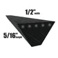 Classical V-Belt (1/2" X 88") Fits Various Applications: 4L880 A/4L