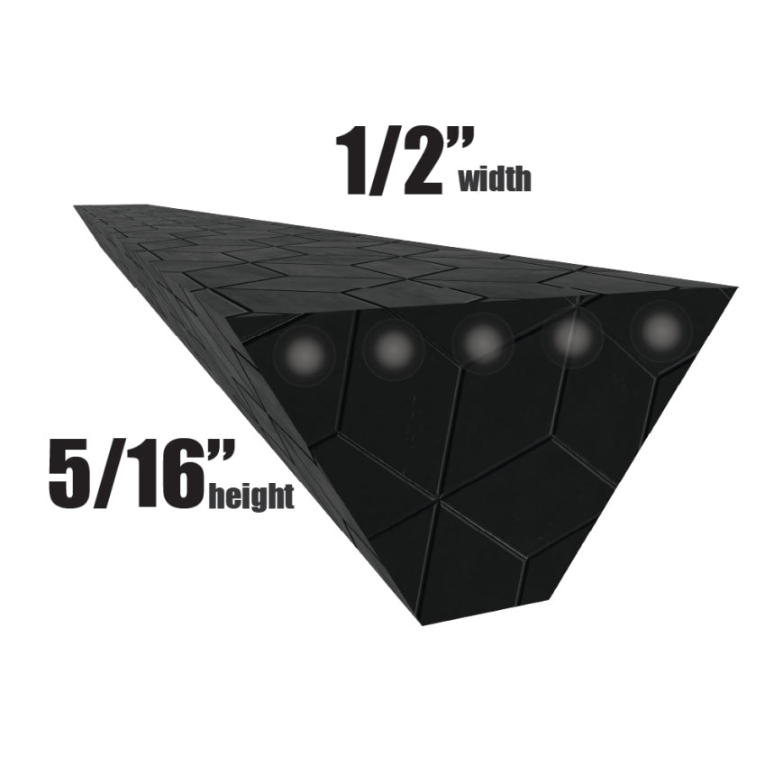 Classical V-Belt (1/2" X 88") Fits Various Applications: 4L880 A/4L