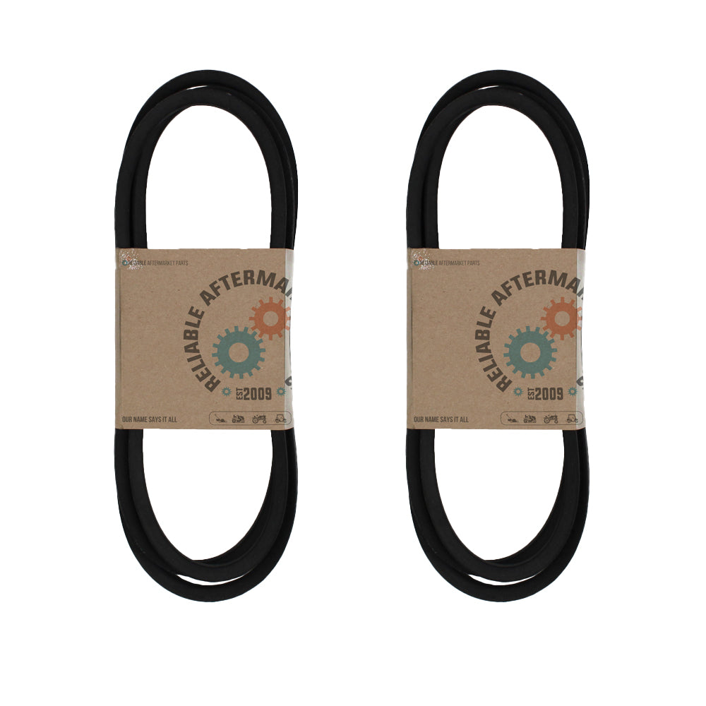 (2) Drive Belt B108 or 5L1110 V Belt 5/8 x 111in VBelt