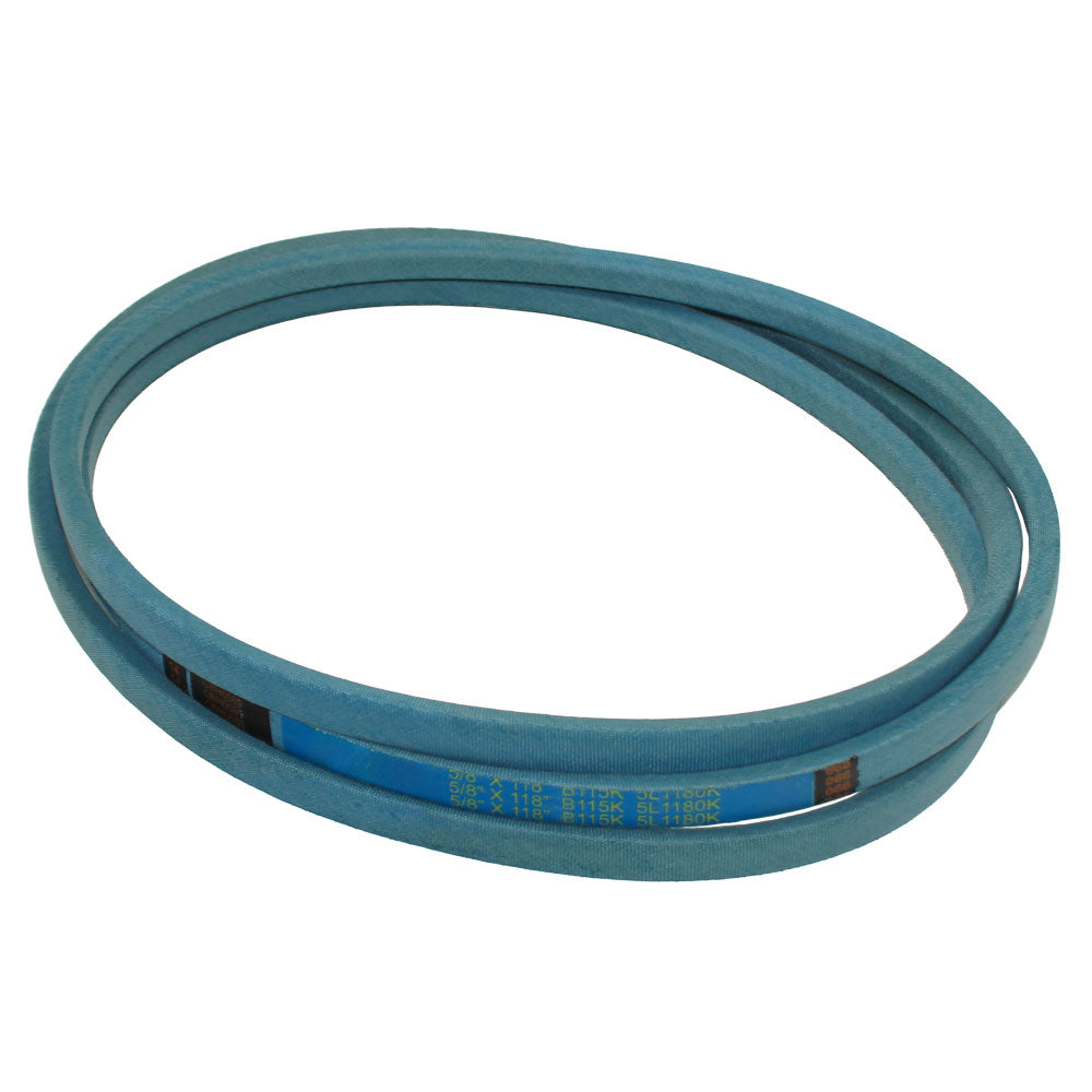 Heavy Duty Aramid V-Belt Fits John Deere Replaces B115K