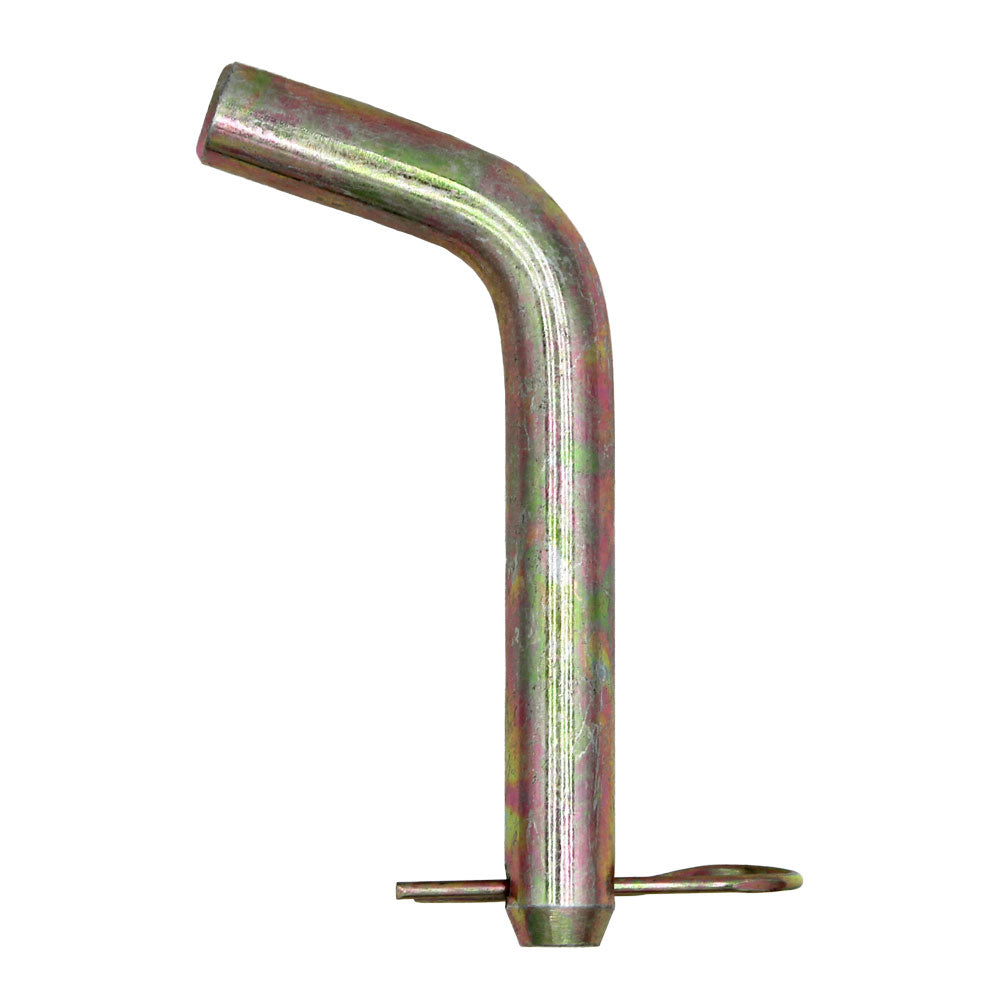 Universal Tractor Bent Hitch Pin 3" Long Fits John Deere Replaces PM01410