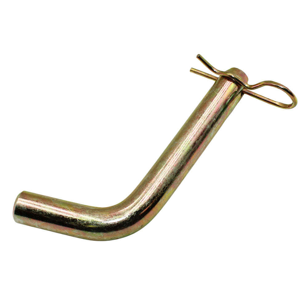 One New Bent Hitch Pin 1/2" pin dia., 3" useable length fits Various App