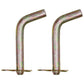 PM01410 Qty: 2 Universal Tractor Bent Hitch Pins 3" Long
 Fits John Deere