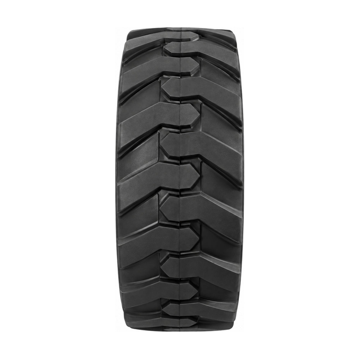 23x8.5-12 R-4 Bar Tread Tire 6 Ply Fits Universal Products Skid Steer Loader