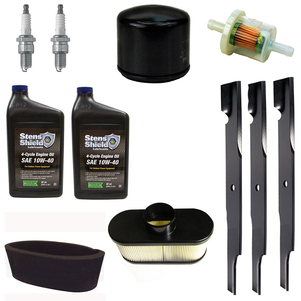 60" Tune Up Kit with Blades fits Bad Boy ZT Elite Zero Turn 038-6060-00