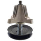 Spindle Assembly with Pulley & Thread Cutting Bolts Fits MTD Replaces 159830