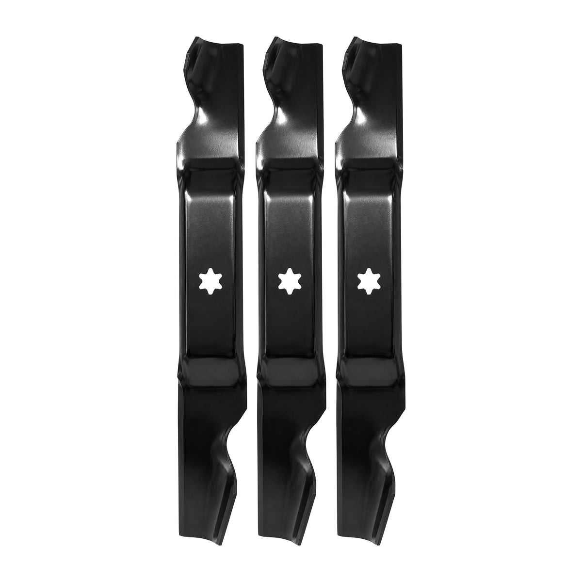 742-05620 High Lift Mower Blade (3) Pack Fits Cub Cadet ZT2 60 ZTS2 60 ZT3 60