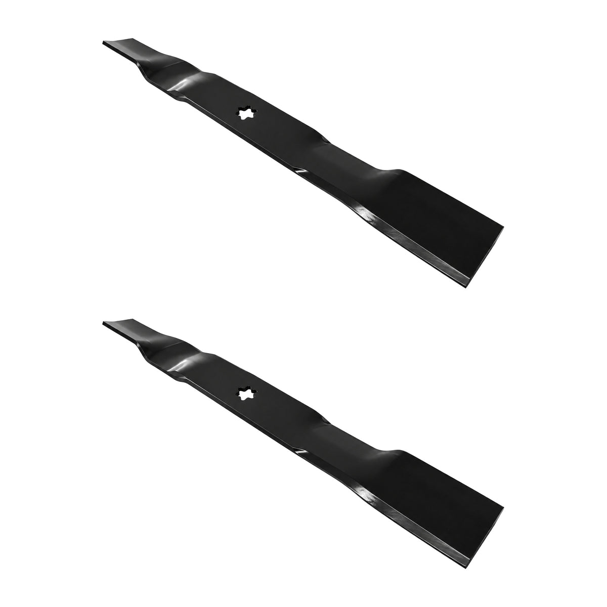 490-110-F106 Mulching Lawn Mower Blade (2) Pack Fits Murray Riding Mower M200-46