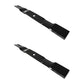 490-110-M106 Mulching Lawn Mower Blade (2) Pack Fits Troy Bilt Horse XP TB46