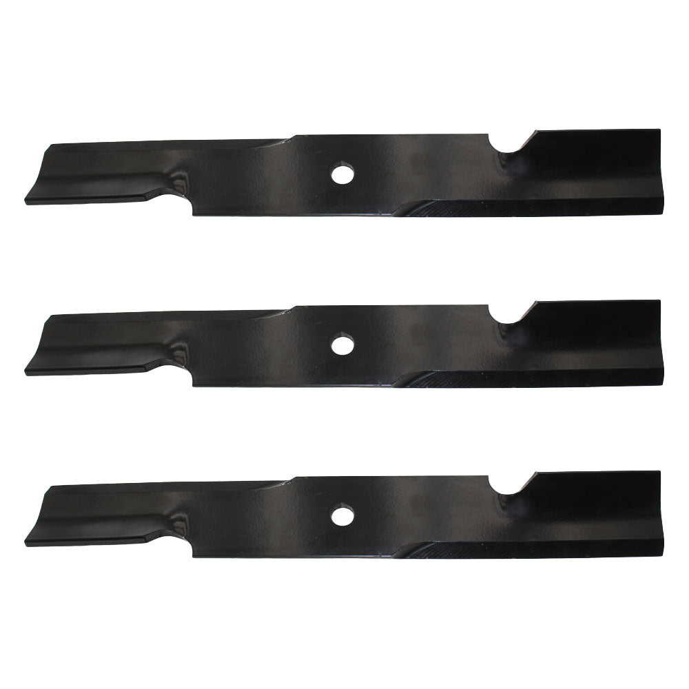 Set of 3 XHT 52" Mower Blades to fit Fits Ferris Snapper 5101756 icd Deck