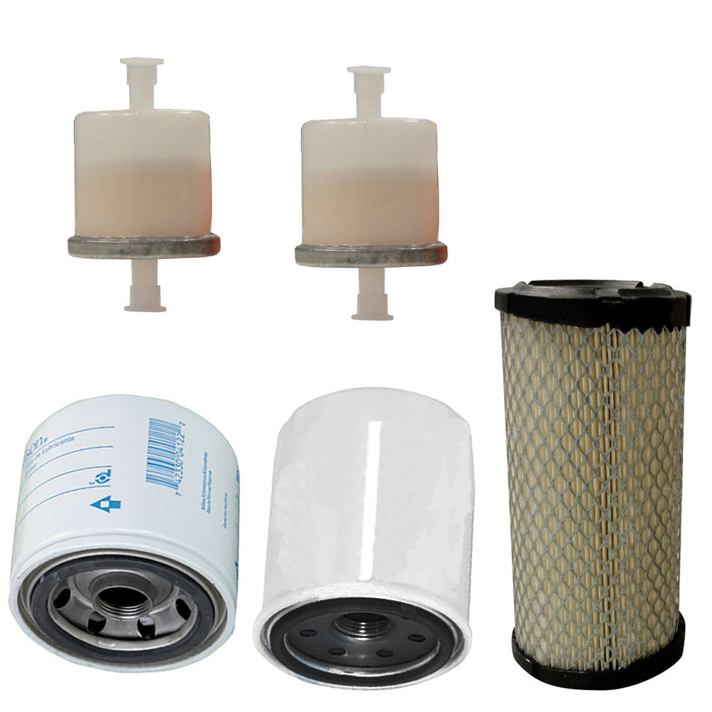 New Filter KIT AIR/FUEL/OIL/HYD Fits Kubota BX22 BX23 BX24 BX25 BX25DLB BX2200