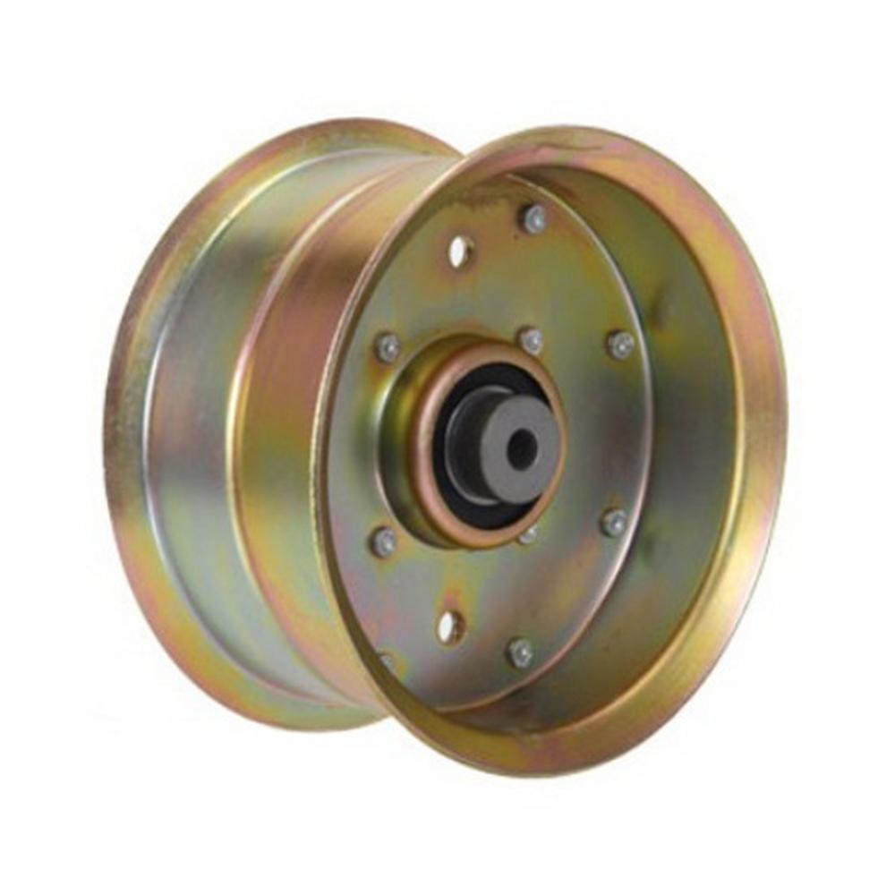 Lawn Mower Flat Idler Pulley fits in Great Dane Chariot models D28105 10168