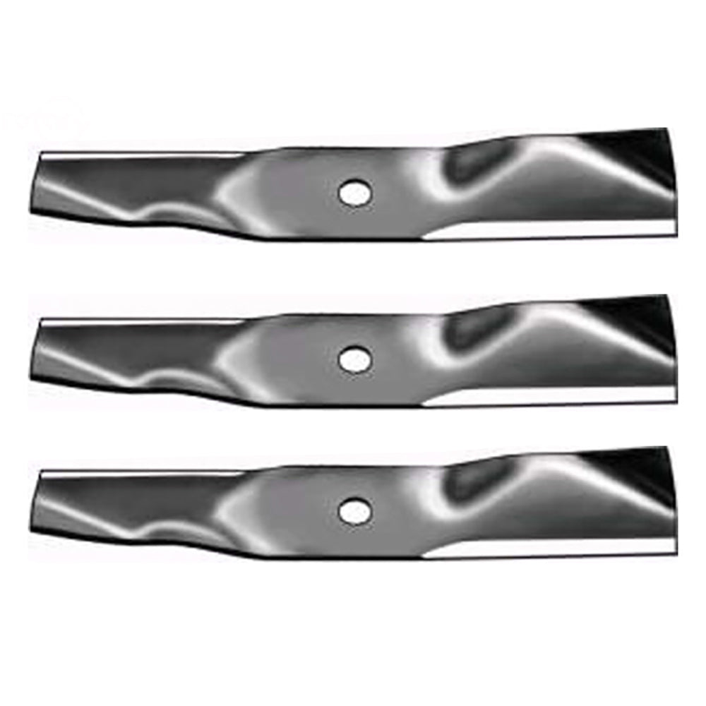 3 Pack Fits Gator G5 Blades Fits John Deere 325 335 345 425 445 455 M115496 54"