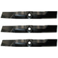 561809 3-Blade Set For 54 Inch Cut Fits John Deere Replaces M115496