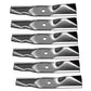 Qty 6: Lawn Mower Blade Fits John Deere Replaces GY20569