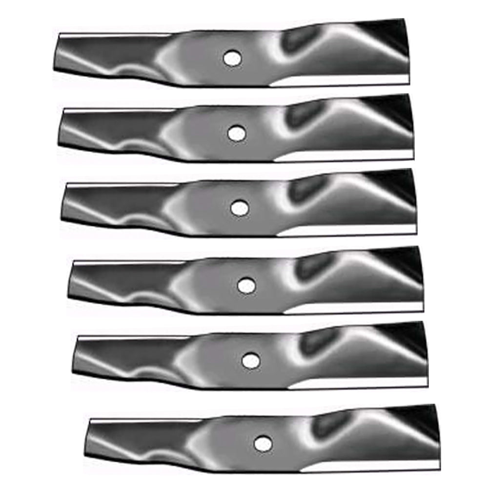 Qty 6: Lawn Mower Blade Fits Scotts Replaces M115496