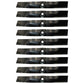 9 Blades M115496 M113518 Fits John Deere F725 325 335 345 Fits Scotts 54"