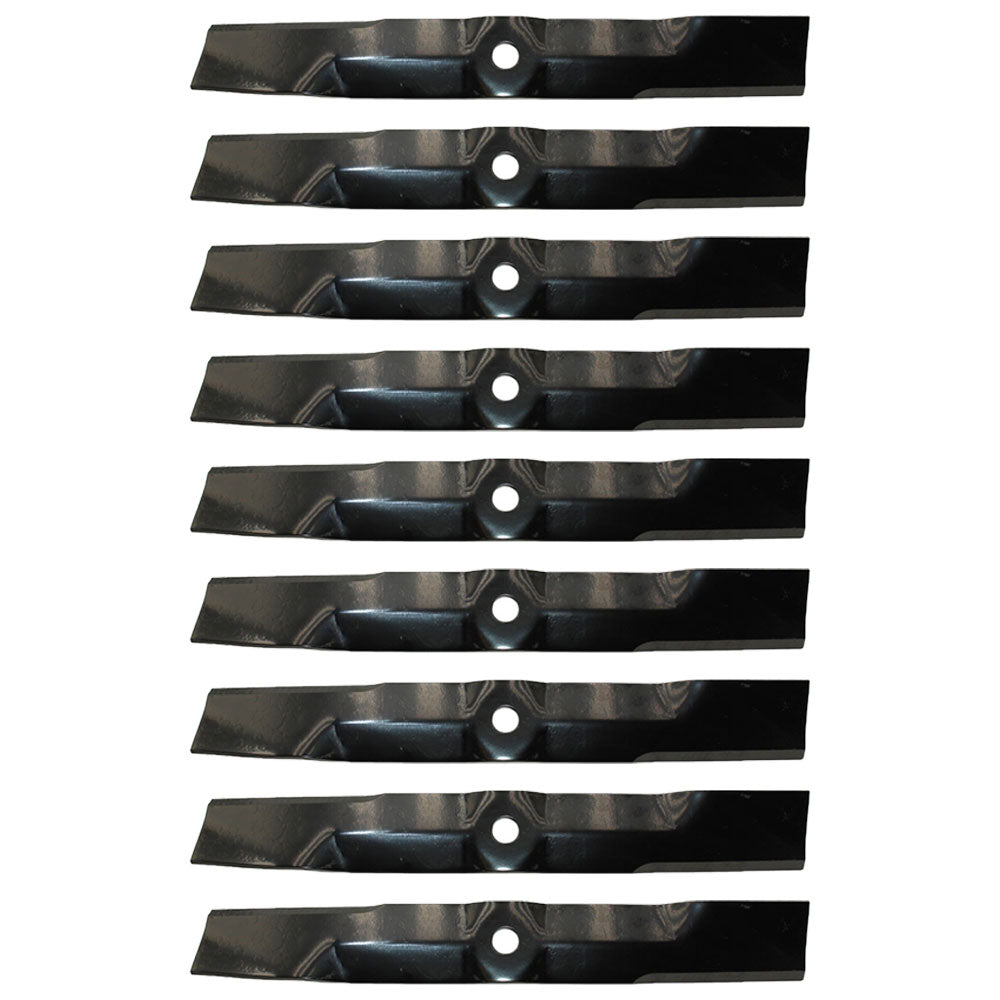 54" Cut Blades Set Of 9 Fits John Deere 325 335 345 425 445 455 GY20569 M115496