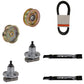 42" Mower Deck Rebuild Kit Spindles Blades Belt Idlers for Scotts L1742 L17.542