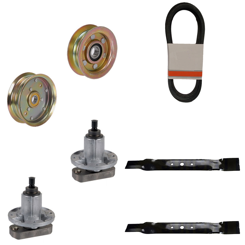 Deck Kit 42" Fits John Deere L100 L108 L110 L111 L118 Belt Blades Spindles