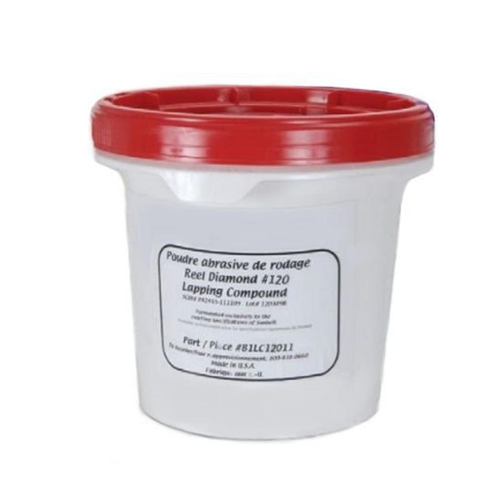 120 Grit (11 lb) Reel Diamond Back Lapping Compound - B1LC12011