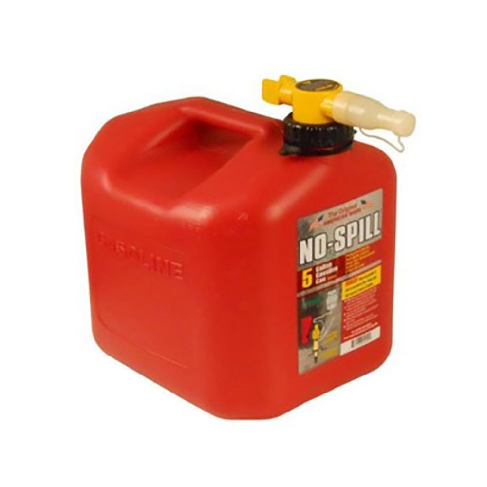 B1NS1450 No-Spill CARB Gas Can 5 Gallon Fuel Safety Container
