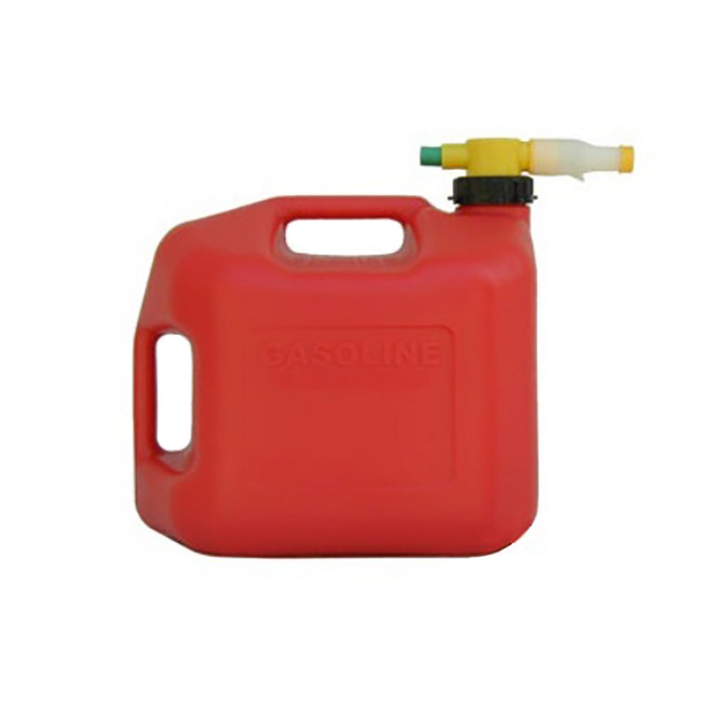 No-Spill Gas Can Fits Universal Products Replaces 5 Gallon