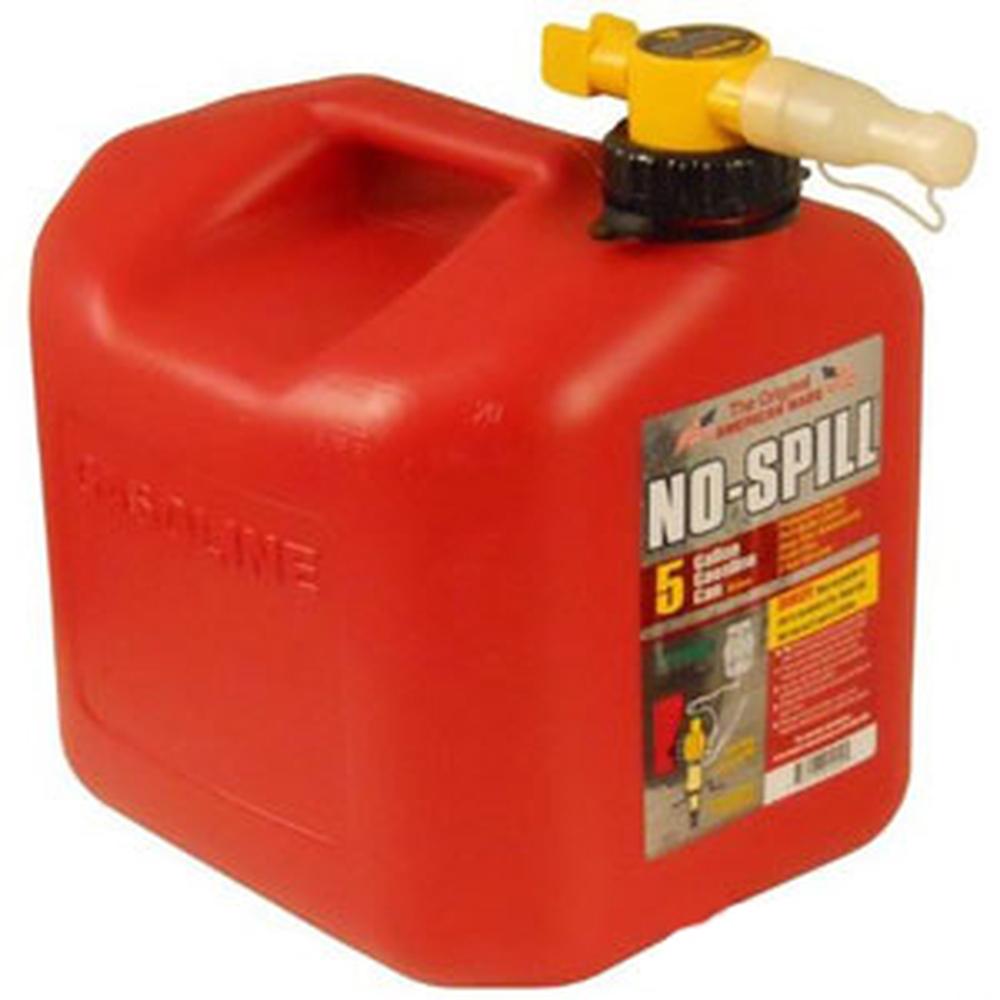 No-Spill Gas Can Fits Universal Products Replaces 5 Gallon