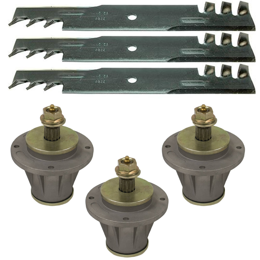 966-9561-01 Mower Blade and Spindle Kit 539 10 03-41 Fits Husqvarna Zero-Turn