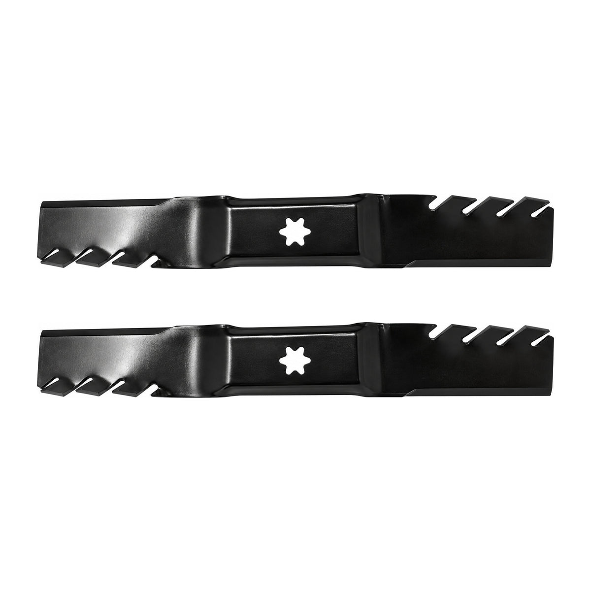 942-05052 Mulching Lawn Mower Blades (2) Pack Fits Cub Cadet RZT-L34 Zero-Turn