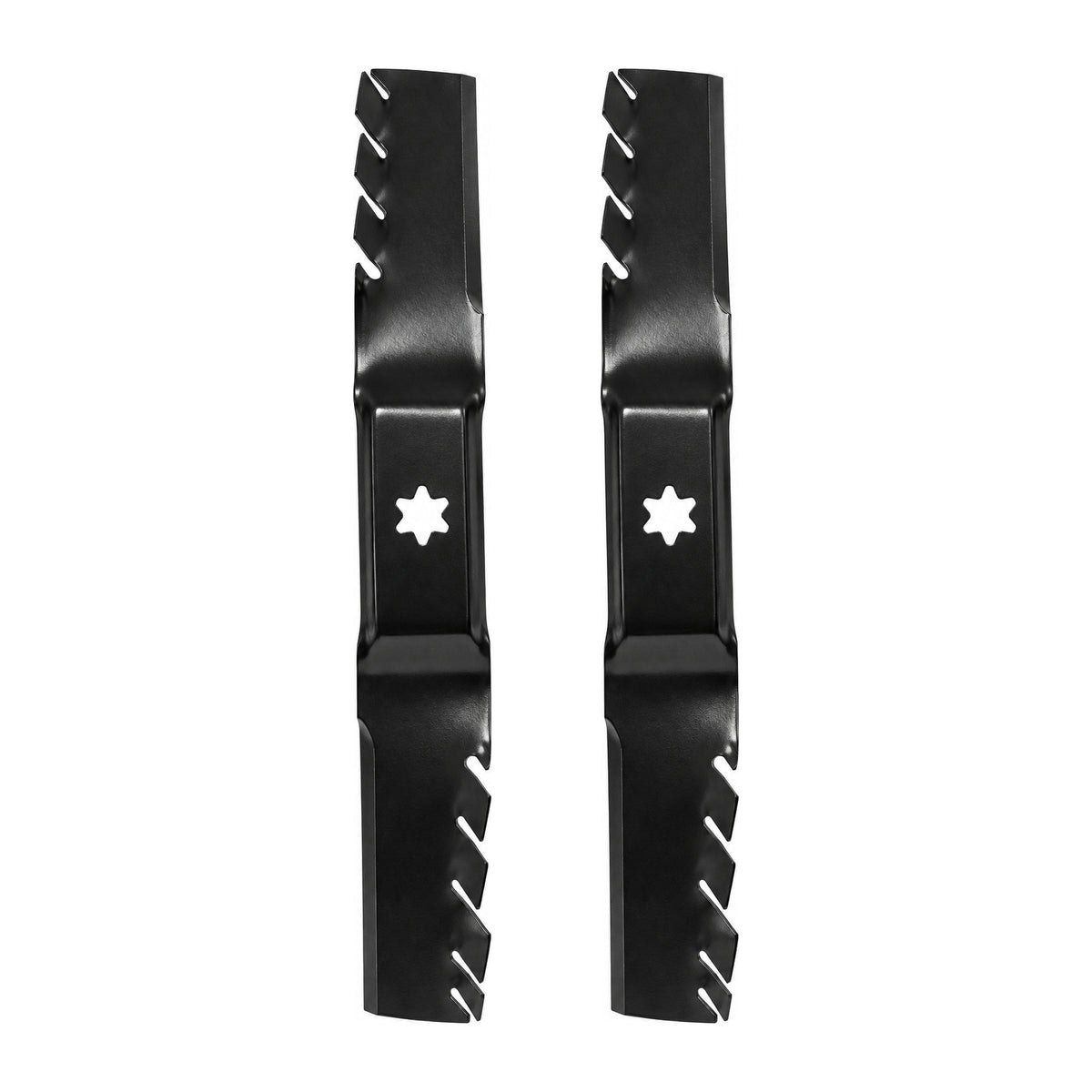 942-05052 Mulching Lawn Mower Blades (2) Pack Fits Cub Cadet RZT-L34 Zero-Turn