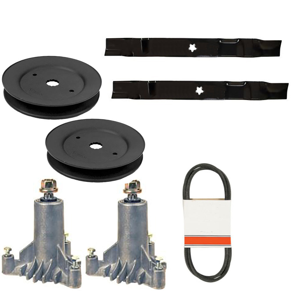 Mower Deck Rebuild Kit Fits Husqvarna Replaces 153535 Made with Aramid