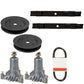 42" Deck Rebuild Kit Fits Craftsman LT1000 LT2000 Mower Made With Aramid