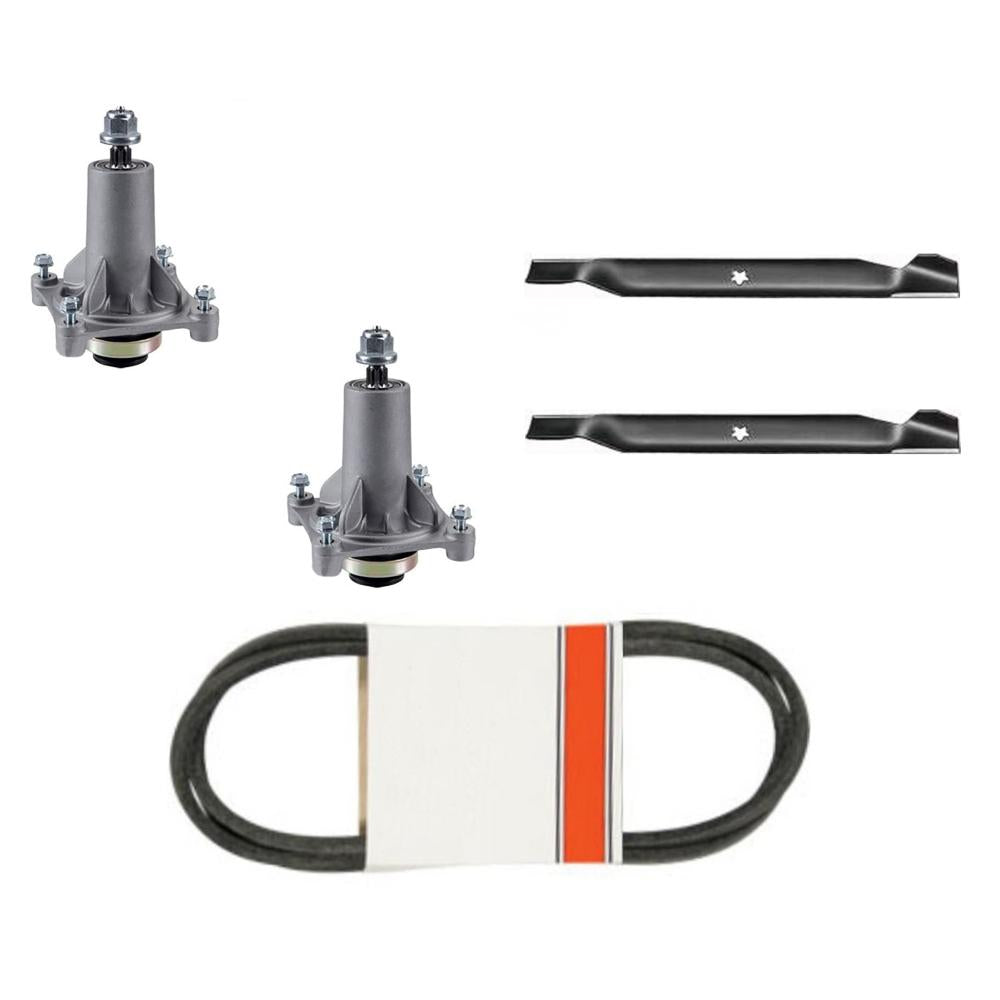 134149 42" Blade Spindle Belt Kit Fits Poulan Made with Aramid