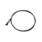 New Universal Push Pull Control Cable w/ Turn to Lock T-handle & Positive