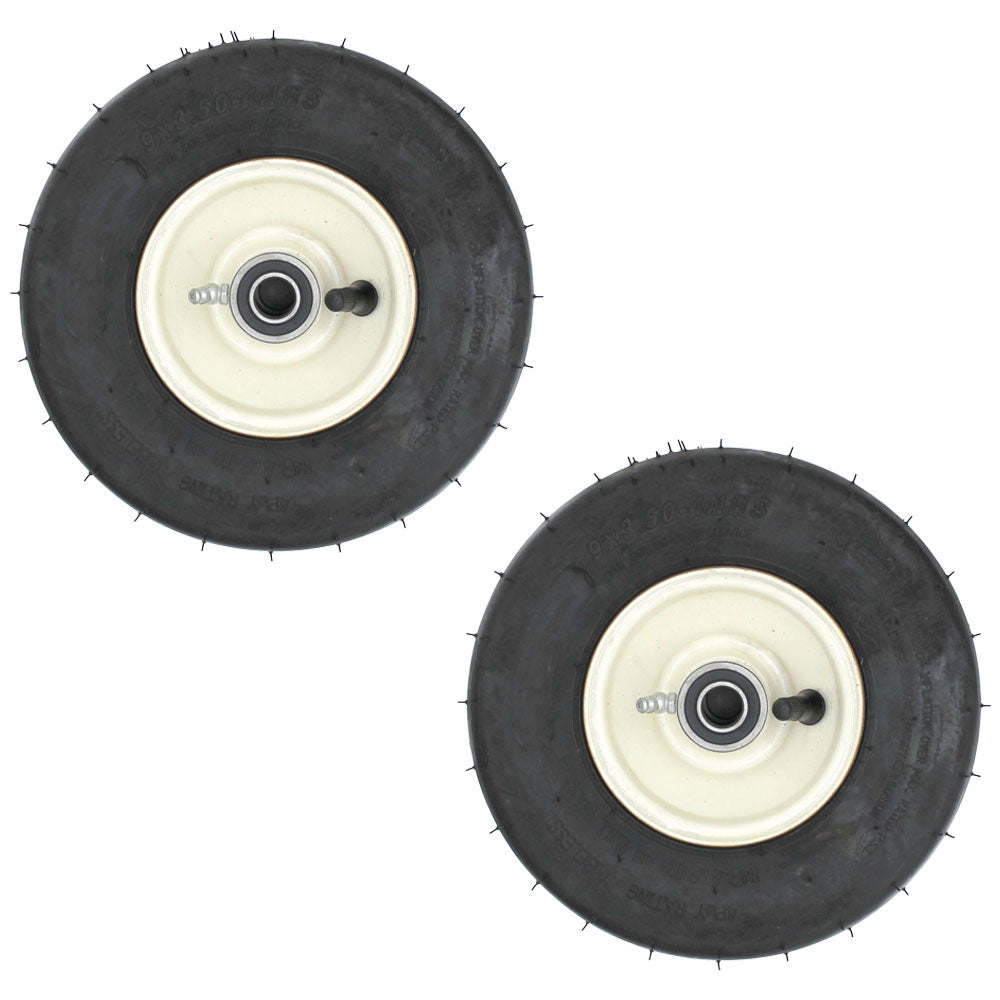 Qty 2: Wheel Assembly Fits Grasshopper Replaces 603927
