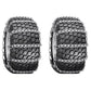 Pair of Link Tire Chains 180-130 A-B1TC3305G Tire Size 18” x 9.50” x 8” 2-Link