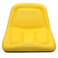 Yellow High Back Seat Fits John Deere Replaces AM103284