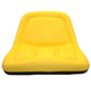 Heavy-Duty High Back Seat AM103284 Yellow Fits John Deere 3375 375 4475 5575 570