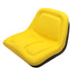 Fits John Deere Lawn Mower Garden Tractor Seat Yellow 180 185 110 112 120 140