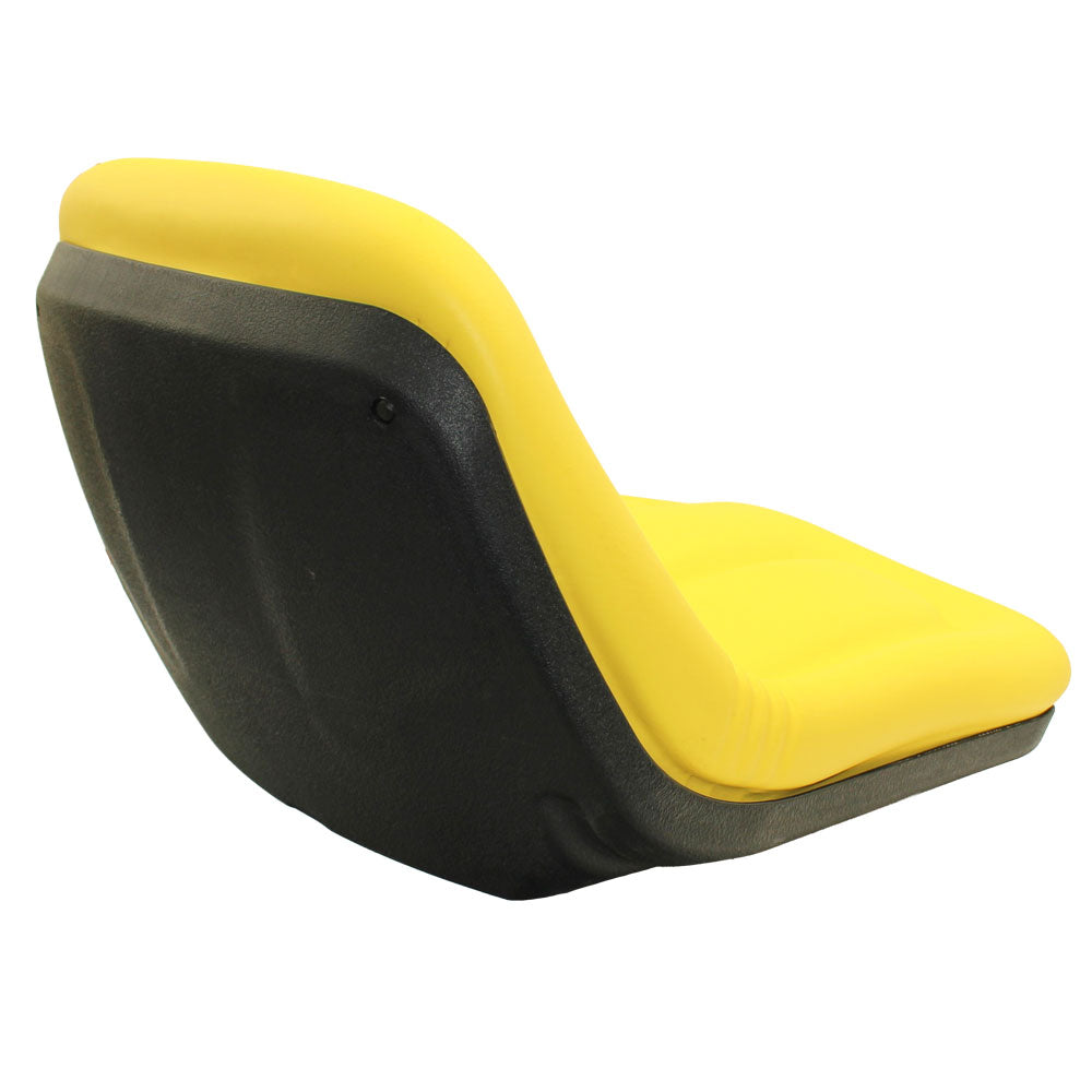 Fits John Deere Lawn Mower Garden Tractor Seat Yellow 180 185 110 112 120 140