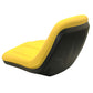 Heavy-Duty High Back Seat AM103284 Yellow Fits John Deere 3375 375 4475 5575 570