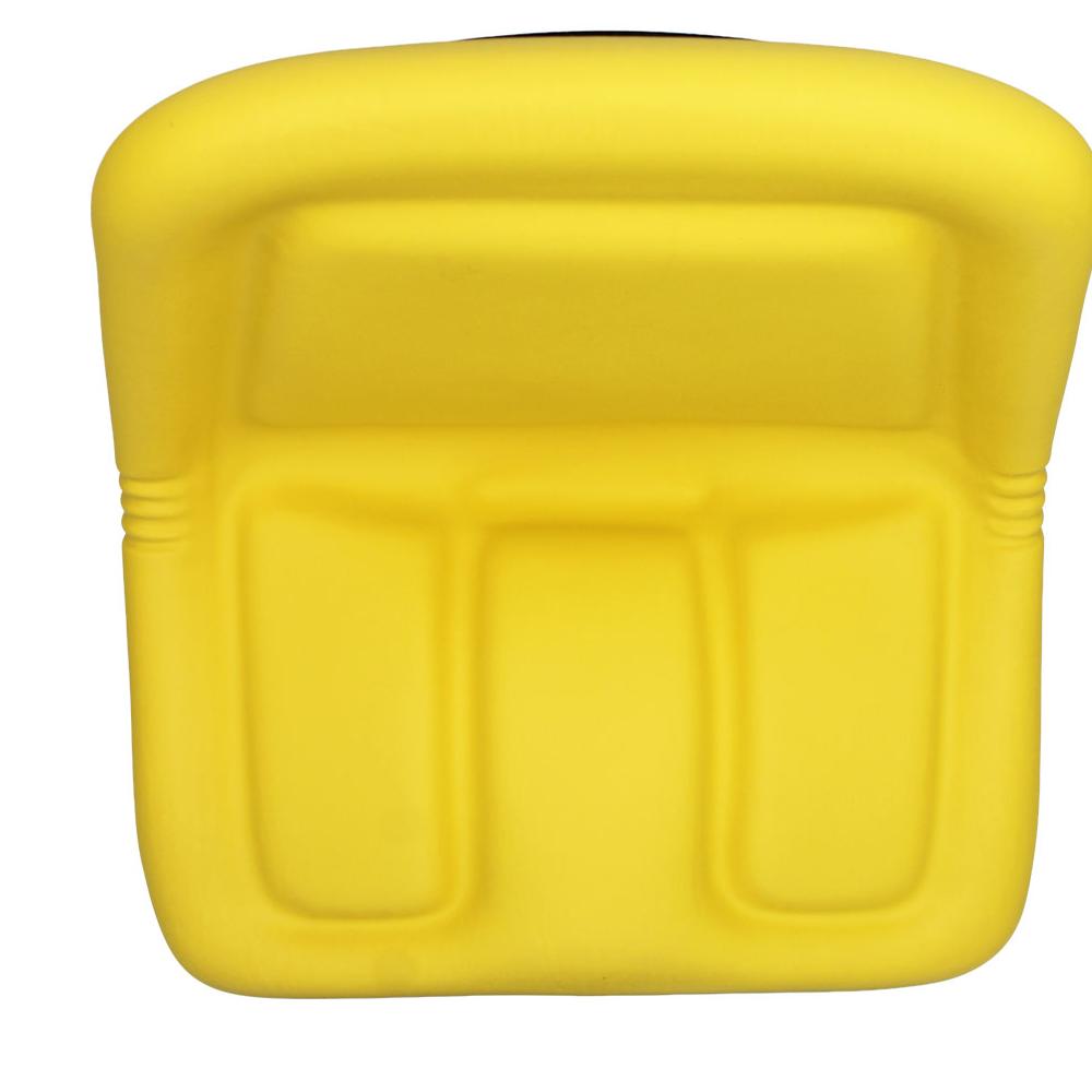 Heavy-Duty High Back Seat AM103284 Yellow Fits John Deere 3375 375 4475 5575 570