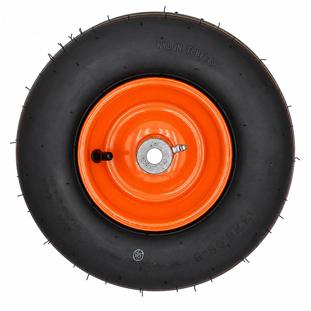 481551 Orange Air Tire Fits Scag 13x5x6 With Roller Bearings Tiger Fits Cub