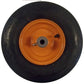 9277 482503 Orange Wheel Assembly Fits Sabre Tooth Tiger