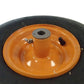 9277 482503 Orange Wheel Assembly Fits Sabre Tooth Tiger